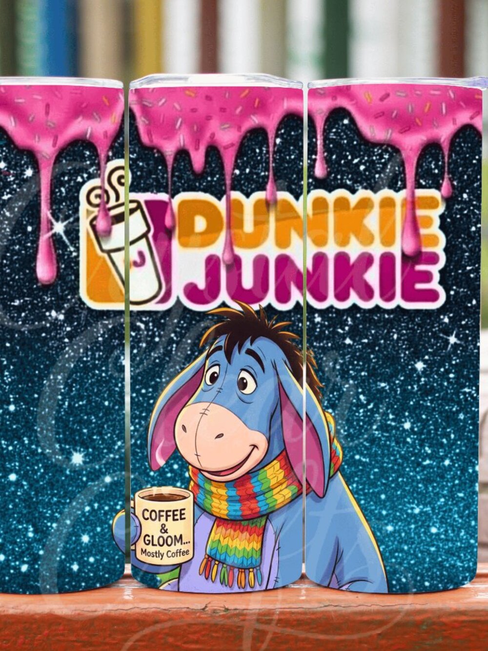 Eeyore 20oz Stainless Steel Tumbler